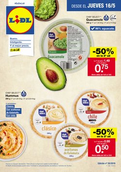 Ofertas de Lidl en el folleto de Ingenio