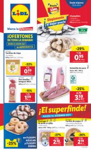 Catálogo Lidl en Fontanales | ¡Simplemente el mejor precio! | 26/1/2023 - 1/2/2023