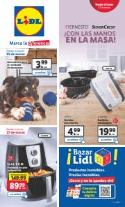Catálogo Lidl en Miranda de Ebro | ¡Con las manos en la masa! | 23/3/2023 - 29/3/2023