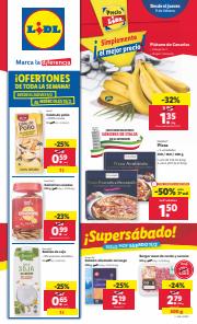 Ofertas de Hiper-Supermercados en Boiro | ¡Simplemente el mejor precio! de Lidl | 9/2/2023 - 15/2/2023