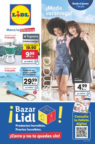Catálogo Lidl en Coslada | ¡Bazar LIDL! | 7/7/2022 - 13/7/2022