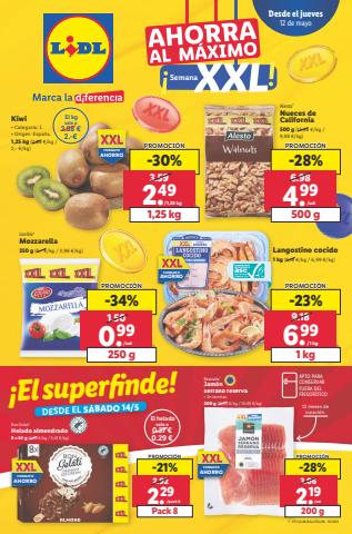 Ofertas de Hiper-Supermercados en Ciutadella | Ahorro al máximo de Lidl | 12/5/2022 - 18/5/2022
