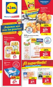 Ofertas de Hiper-Supermercados en Santoña | ¡Simplemente el mejor precio! de Lidl | 26/1/2023 - 1/2/2023