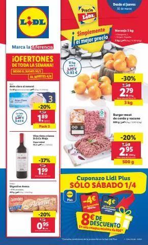 Catálogo Lidl en Ronda | Simplemente el mejor precio | 30/3/2023 - 5/4/2023