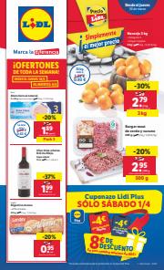 Catálogo Lidl en Jerez de la Frontera | Simplemente el mejor precio | 30/3/2023 - 5/4/2023