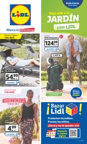 Catálogo Lidl en Bilbao | Dale vida a tu jardín | 30/3/2023 - 5/4/2023