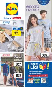 Catálogo Lidl en Santa Cruz de Tenerife | Marca la diferencia | 25/5/2023 - 31/5/2023