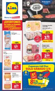 Ofertas de Hiper-Supermercados en León | ¡Ofertones de toda la semana! de Lidl | 1/6/2023 - 7/6/2023