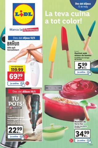 Catálogo Lidl | ¡Tu cocina a todo color! | 12/5/2022 - 18/5/2022