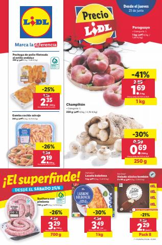 Ofertas de Hiper-Supermercados en Alfaro | Precio Lidl de Lidl | 23/6/2022 - 29/6/2022