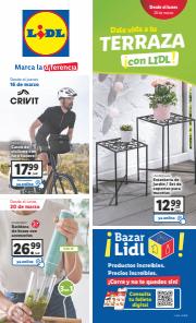 Catálogo Lidl en Palma de Mallorca | Dale vida a tu terraza ¡con Lidl! | 16/3/2023 - 22/3/2023