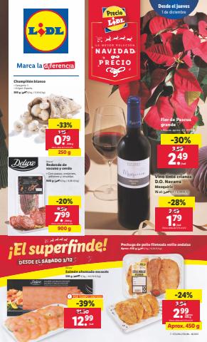 Ofertas de Hiper-Supermercados en Ávila | La mejor relación Navidad - precio de Lidl | 1/12/2022 - 7/12/2022