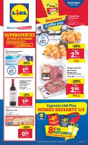 Ofertas de Hiper-Supermercados en Barberà del Vallés | Simplemente el mejor precio de Lidl | 30/3/2023 - 5/4/2023