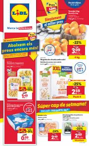 Ofertas de Hiper-Supermercados en Molins de Rei | ¡Simplemente el mejor precio! de Lidl | 26/1/2023 - 1/2/2023