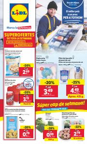 Catálogo Lidl en Santa Coloma de Gramenet | Marca la diferencia | 23/3/2023 - 29/3/2023