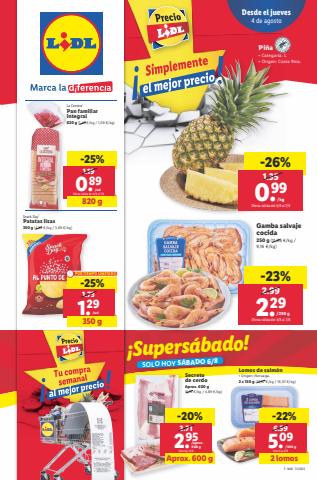 Ofertas de Hiper-Supermercados en San Andrés del Rabanedo | Simplemente el mejor precio de Lidl | 4/8/2022 - 10/8/2022