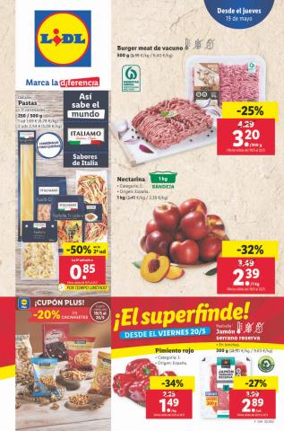 Ofertas de Hiper-Supermercados en Las Chafiras | Marca la diferencia de Lidl | 19/5/2022 - 25/5/2022