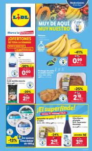 Ofertas de Hiper-Supermercados en Santa Cruz de Tenerife | ¡Ofertones toda la semana! de Lidl | 25/5/2023 - 31/5/2023