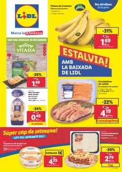 Ofertas de Hiper-Supermercados en el catálogo de Lidl ( Caduca mañana)