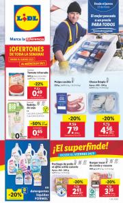 Ofertas de Hiper-Supermercados en Taco | Marca la diferencia de Lidl | 23/3/2023 - 29/3/2023