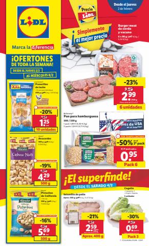 Catálogo Lidl en Ecija | ¡Simplemente el mejor precio! | 2/2/2023 - 8/2/2023