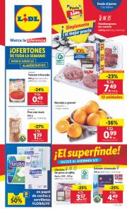 Ofertas de Hiper-Supermercados en Valle de Jinamar | ¡Simplemente el mejor precio! de Lidl | 2/2/2023 - 8/2/2023