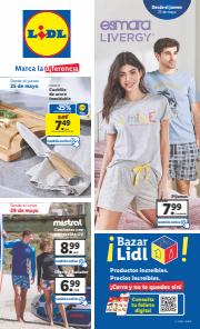 Catálogo Lidl en Logroño | Marca la diferencia | 25/5/2023 - 31/5/2023