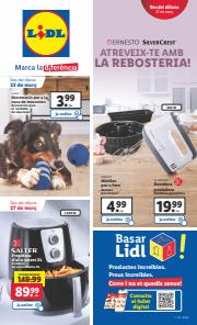 Catálogo Lidl en Badalona | ¡Con las manos en la masa! | 23/3/2023 - 29/3/2023