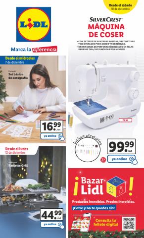 Catálogo Lidl en Leganés | ¡Bazar Lidl! | 8/12/2022 - 14/12/2022