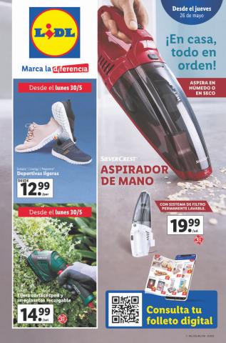 Ofertas de Hiper-Supermercados en Agüimes | ¡En casa, todo en orden! de Lidl | 26/5/2022 - 1/6/2022