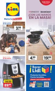 Catálogo Lidl en Santa Cruz de Tenerife | ¡Con las manos en la masa! | 23/3/2023 - 29/3/2023
