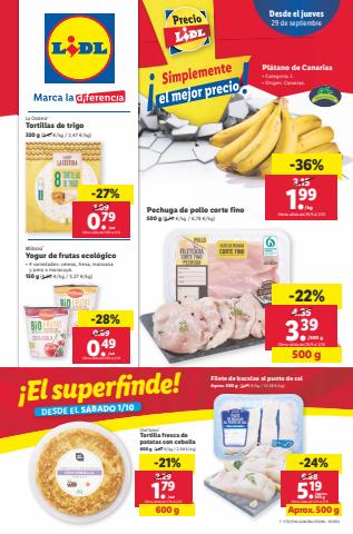 Ofertas de Hiper-Supermercados en Majadahonda | ¡Simplemente el mejor precio! de Lidl | 29/9/2022 - 5/10/2022