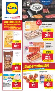 Ofertas de Hiper-Supermercados en Noia | ¡Ofertones de toda la semana! de Lidl | 8/6/2023 - 14/6/2023