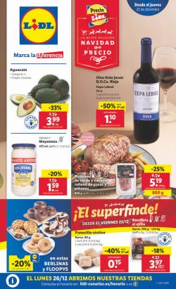 Supermercados en Breña Alta Folletos y ofertas
