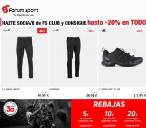 Catálogo Forum Sport ( Caduca mañana)