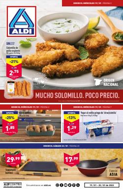 Ofertas de Hiper-Supermercados en el catálogo de ALDI ( 4 días más)