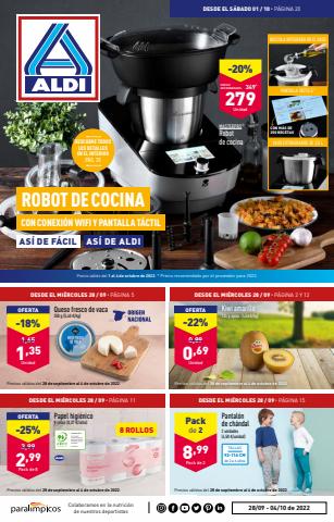 Ofertas de Hiper-Supermercados en Monzón | Catálogo Aldi de ALDI | 20/9/2022 - 4/10/2022