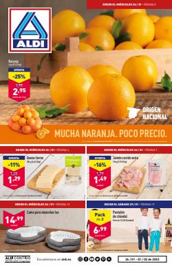 Ofertas de Hiper-Supermercados en el catálogo de ALDI ( Publicado ayer)