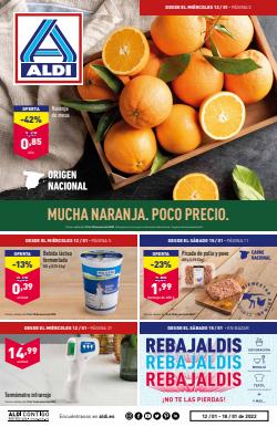 Ofertas de Hiper-Supermercados en el catálogo de ALDI ( Caduca hoy)