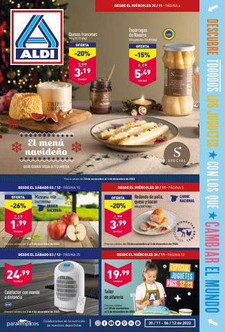 Catálogo ALDI en Paterna | Catálogo Aldi | 30/11/2022 - 6/12/2022