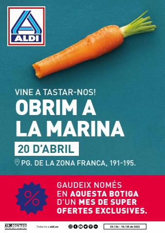Catálogo ALDI en Esplugues de Llobregat | Catálogo Aldi | 20/4/2022 - 18/5/2022