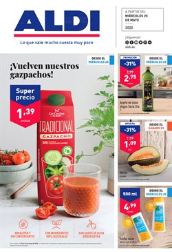 Ofertas de recetas en el catálogo de ALDI ( 2 días más)