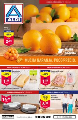 Ofertas de Hiper-Supermercados en el catálogo de ALDI ( 7 días más)