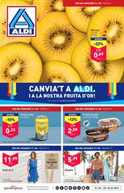 Ofertas de Hiper-Supermercados en Manresa | Canvia't a Aldi de ALDI | 14/7/2023 - 20/6/2023