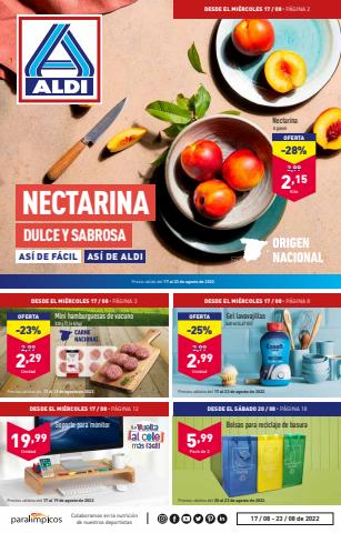 Ofertas de Hiper-Supermercados en Cala d'Or | Catálogo Aldi de ALDI | 16/8/2022 - 22/8/2022