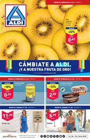 Ofertas de Hiper-Supermercados en Huelva | Cámbiate a Aldi de ALDI | 14/7/2023 - 20/6/2023