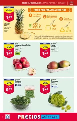 Catálogo ALDI en Cádiz | Catálogo Aldi | 29/3/2023 - 4/4/2023