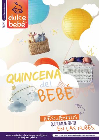 Catálogo Dulce Bebé en Córdoba | Quincena del bebé | 25/9/2022 - 16/10/2022