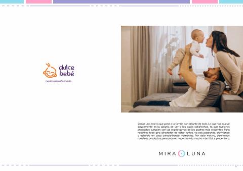 Catálogo Dulce Bebé en Donostia-San Sebastián | Colección Mira luna | 8/7/2022 - 31/12/2022