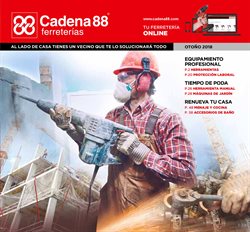 Ofertas de Cadena88 en el folleto de Bakio
